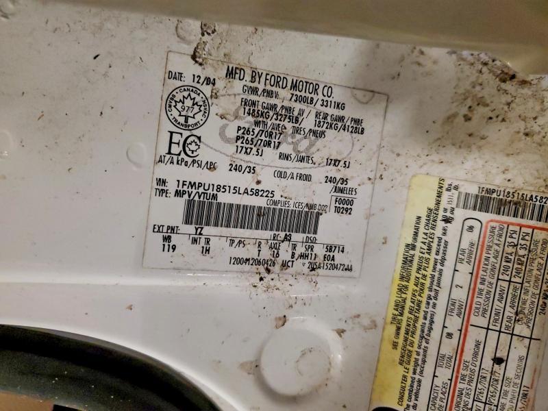 2005 Ford Expedition Eddie Bauer