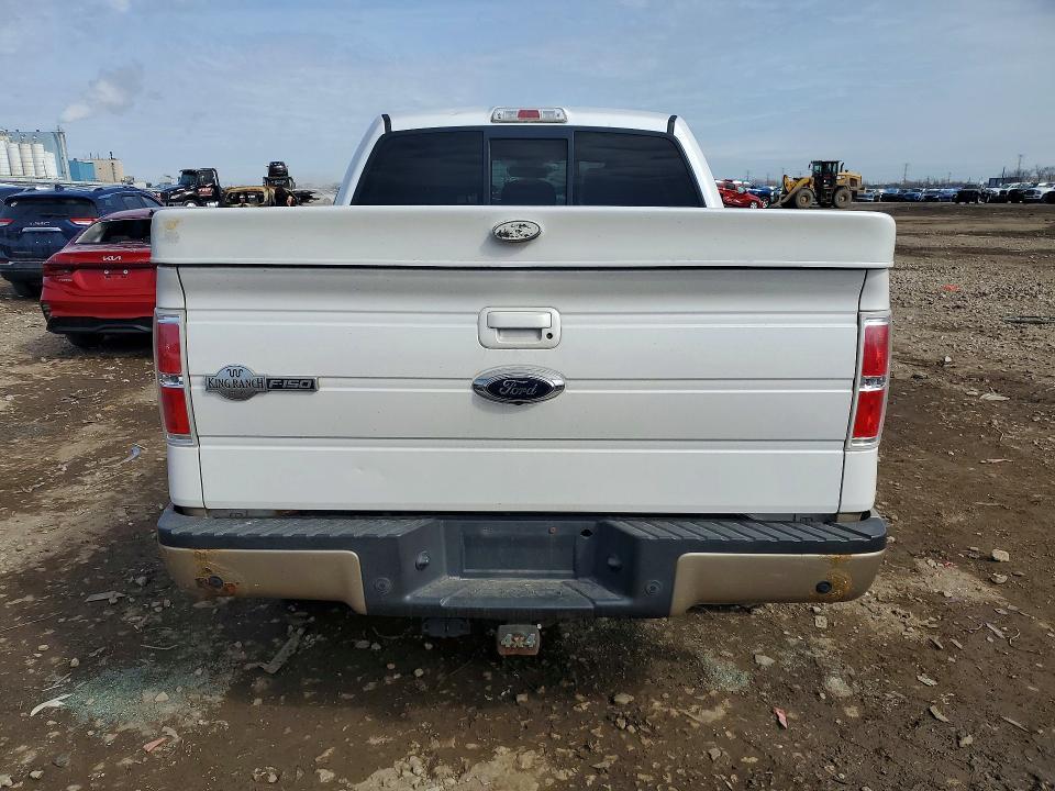 2012 Ford F150 Supercrew