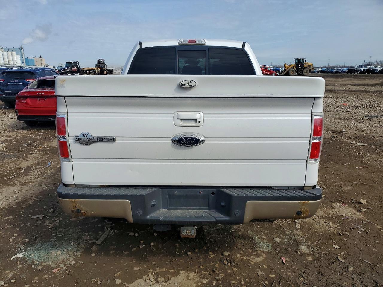 2012 Ford F150 Supercrew