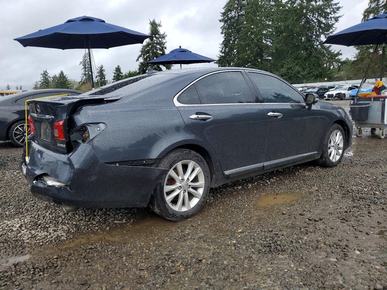 2011 Lexus Es 350 Base