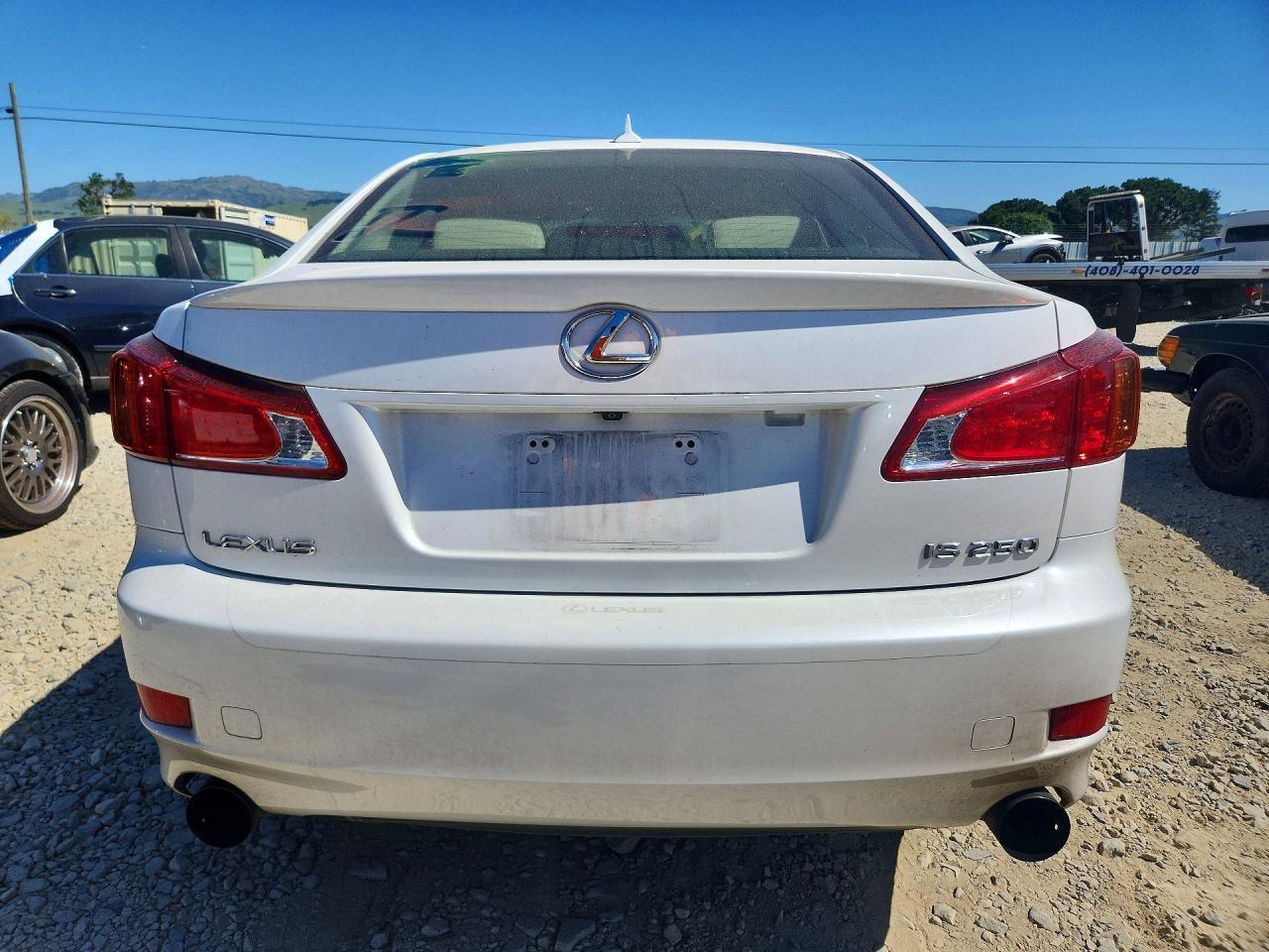 2010 Lexus Is 250 Base