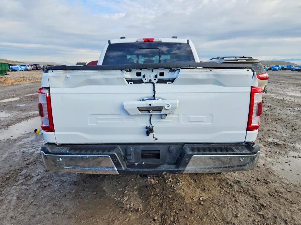 2022 Ford F150 Supercrew