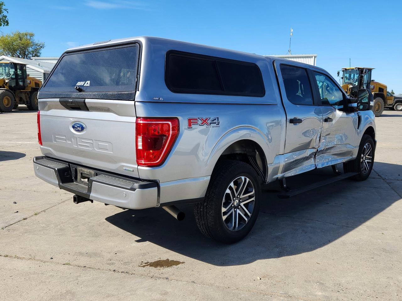 2022 Ford F150 Supercrew