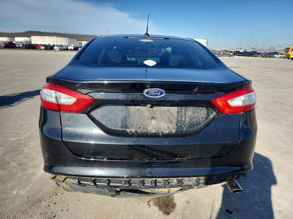 2015 Ford Fusion s