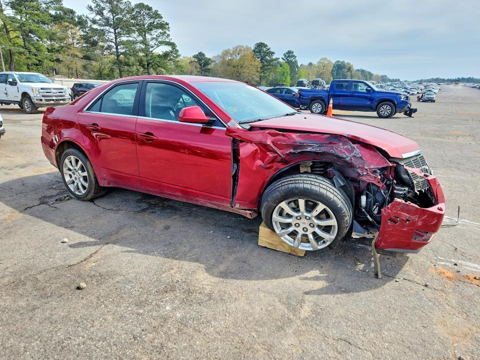 2008 Cadillac Cts hi Feature V6