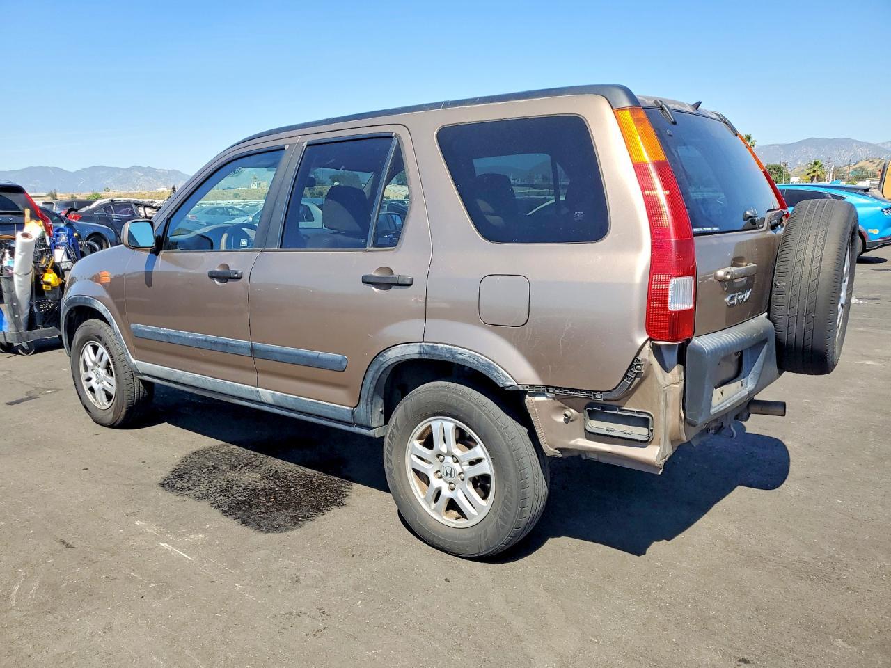 2003 Honda Cr-v ex