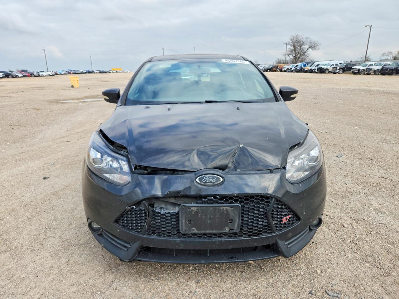 2013 Ford Focus st