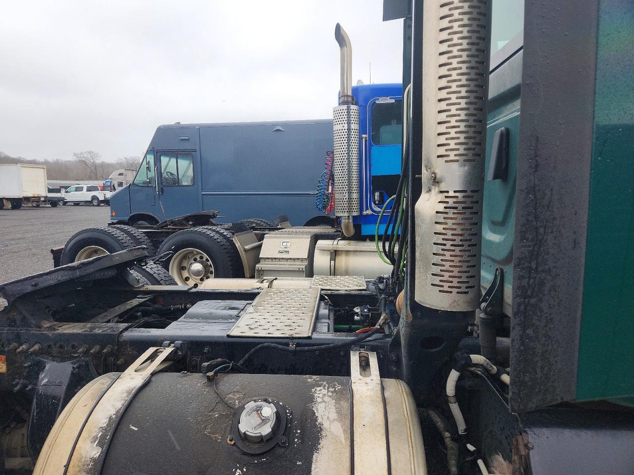 2018 Freigliner 2018 Freightliner Cascadia 113 Semi Truck