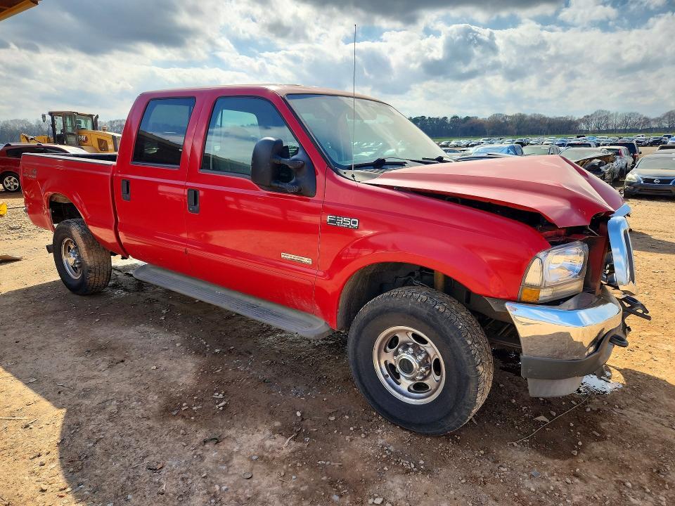 2004 Ford F350 SRW Super Duty