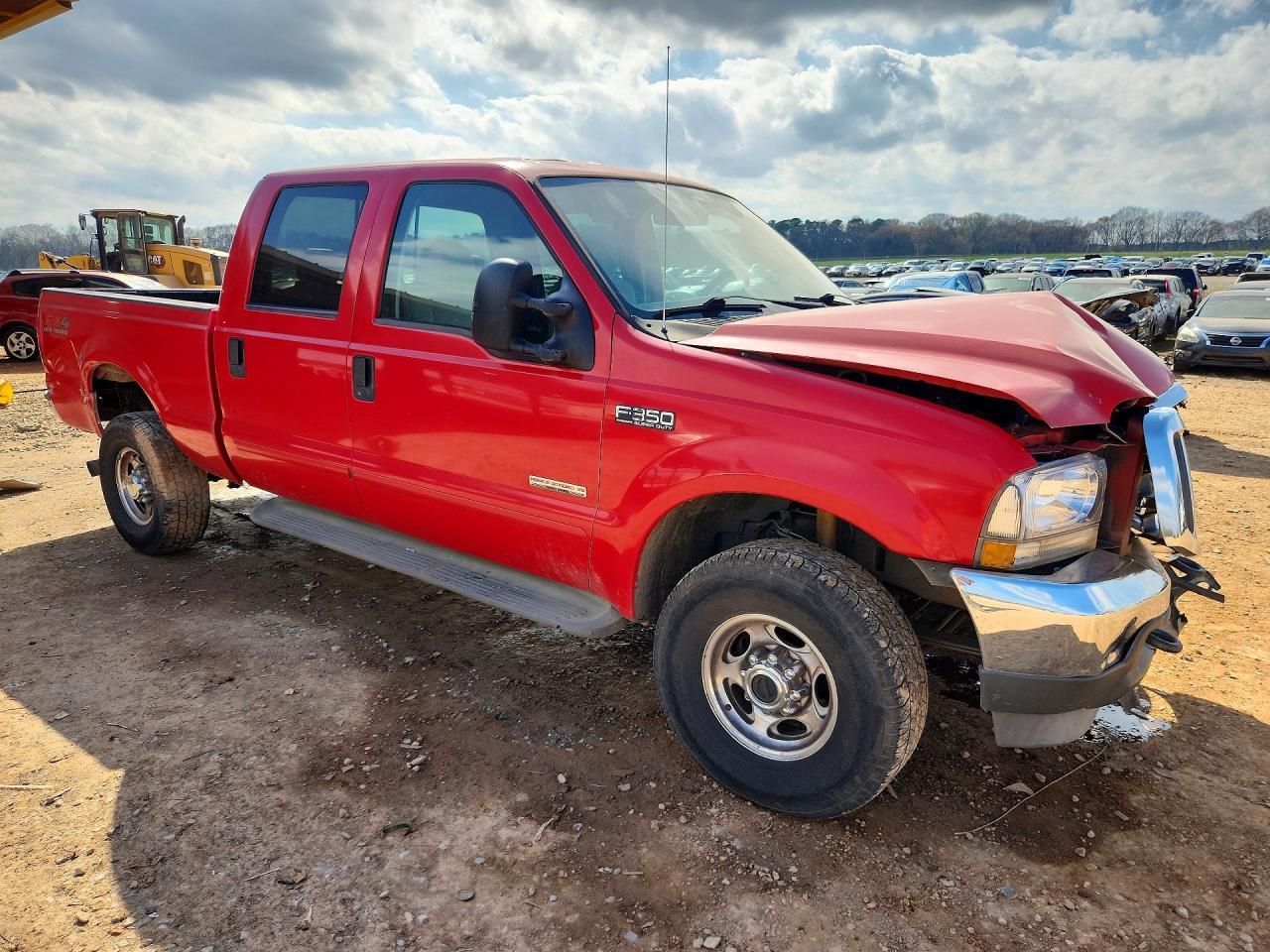 2004 Ford F350 SRW Super Duty
