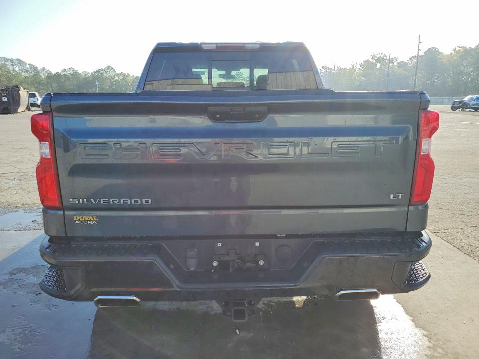 2020 Chevrolet Silverado K1500 LT Trail Boss
