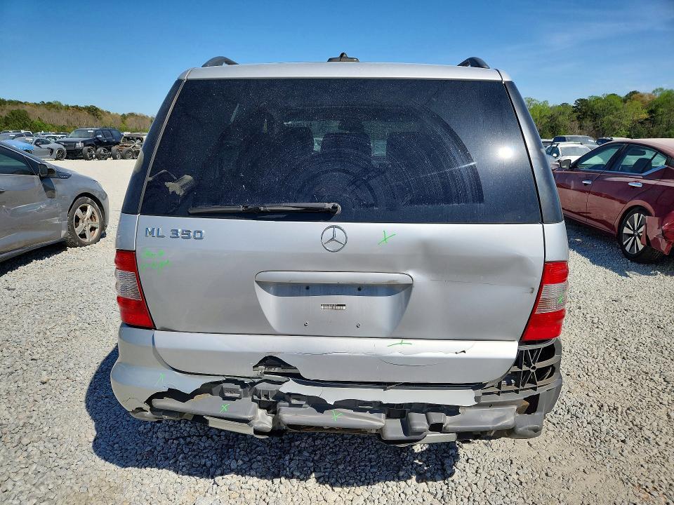 2004 Mercedes-Benz Ml 350
