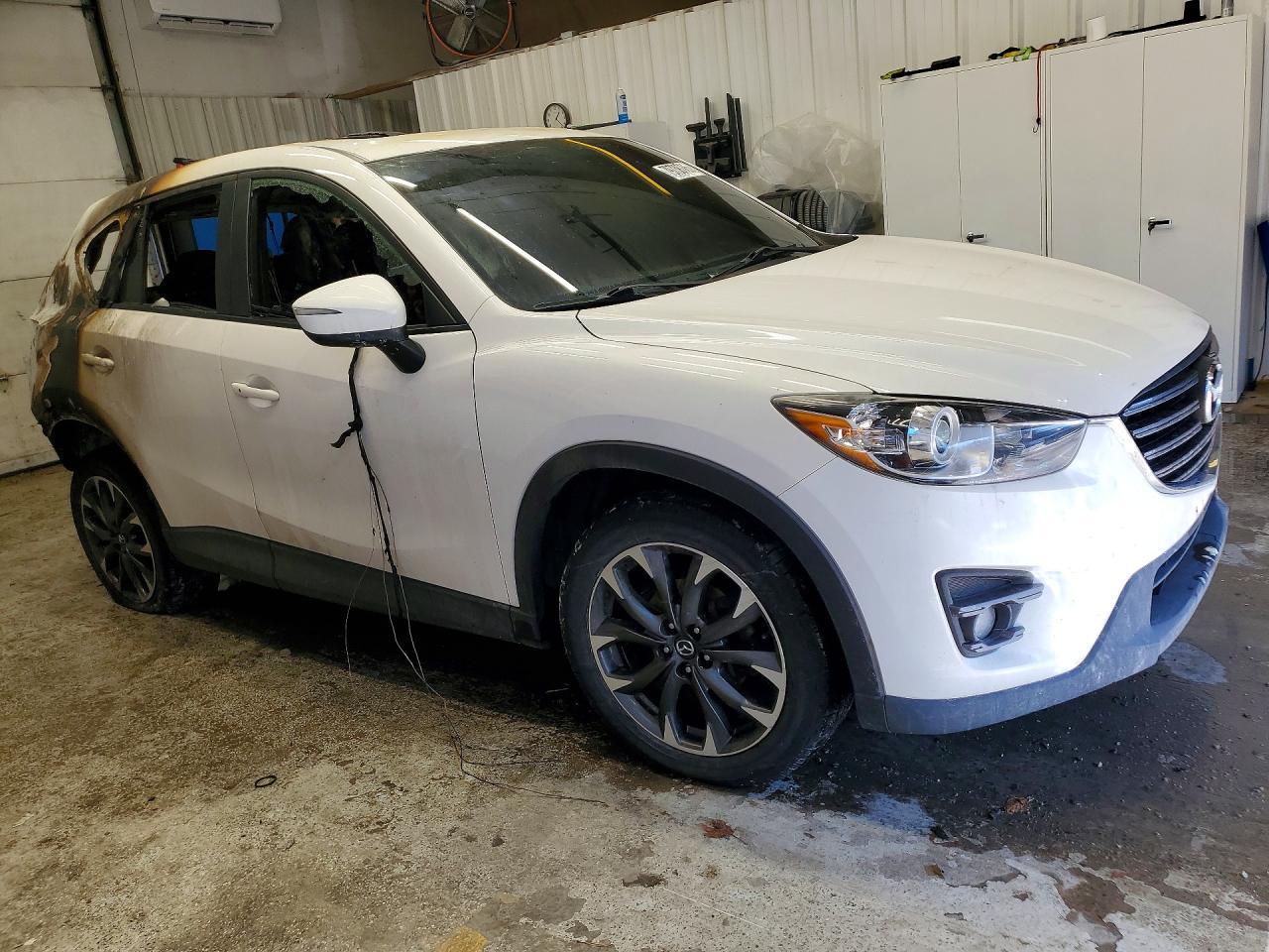 2016 Mazda Cx-5 gt