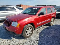 Jeep salvage cars for sale: 2010 Jeep Grand Cherokee Laredo