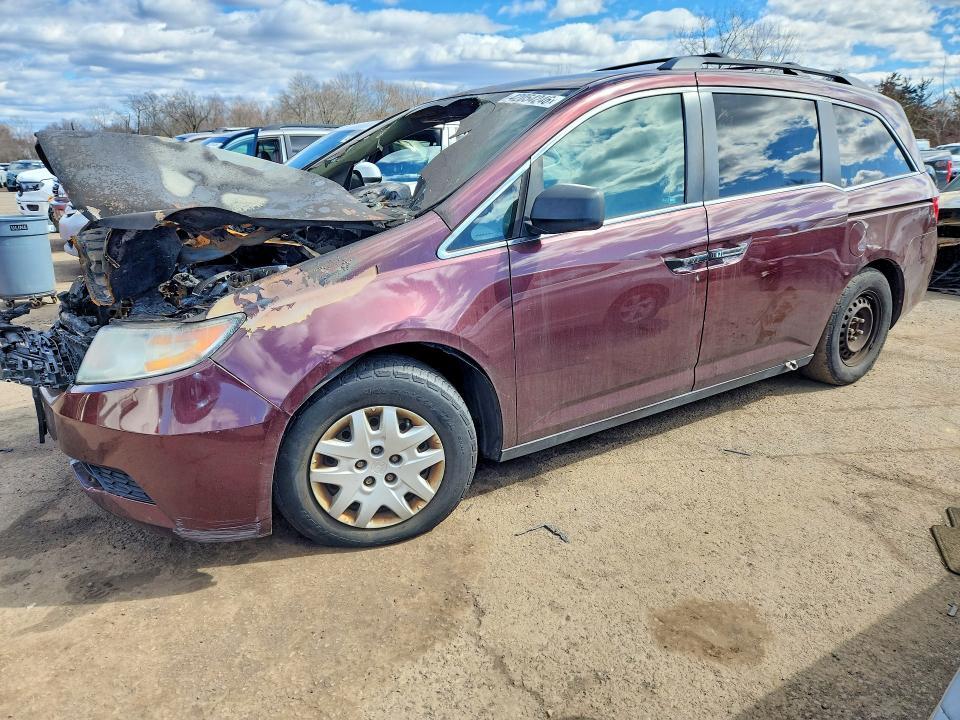 2011 Honda Odyssey lx