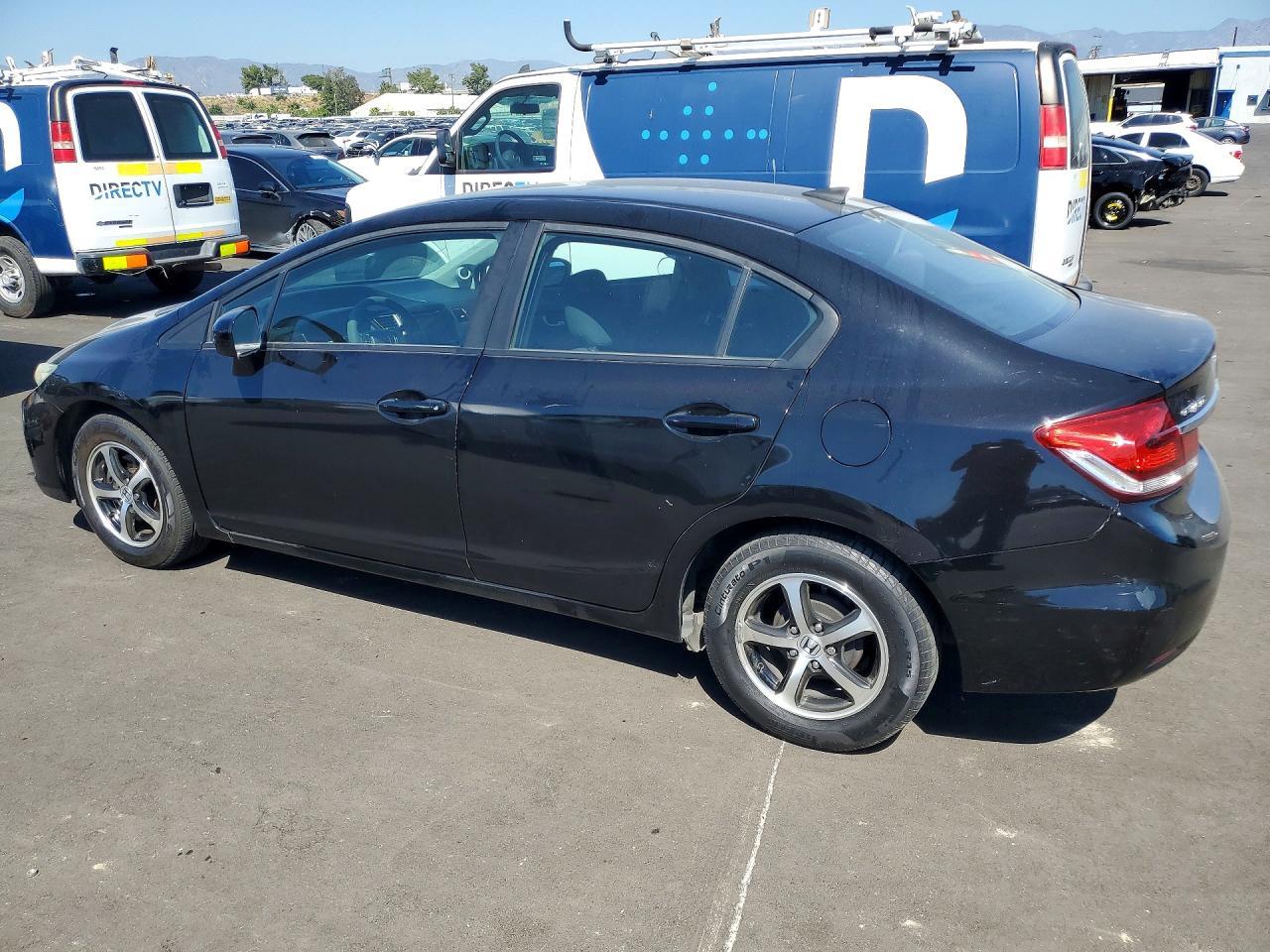 2015 Honda Civic se