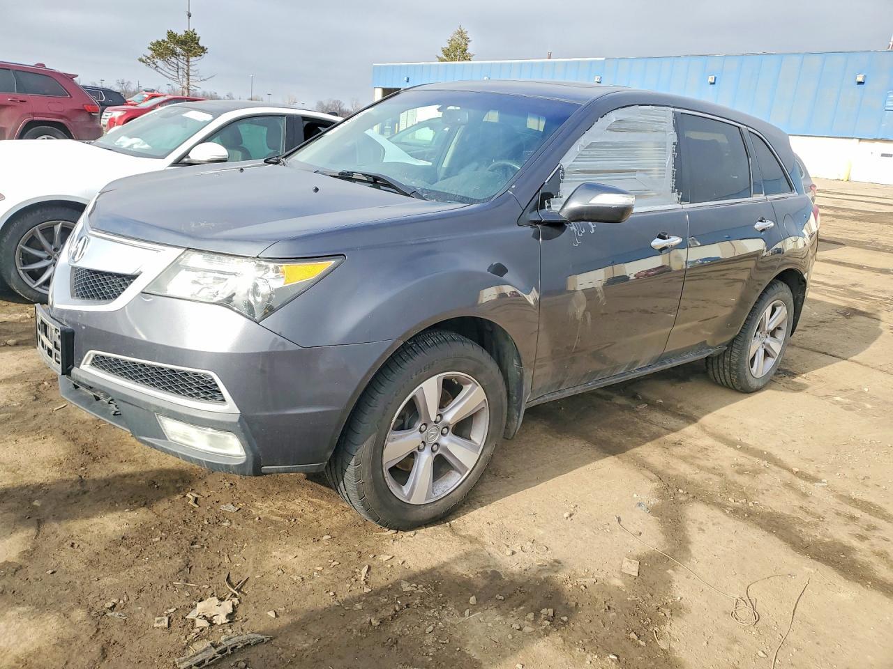 2013 Acura Mdx Technology