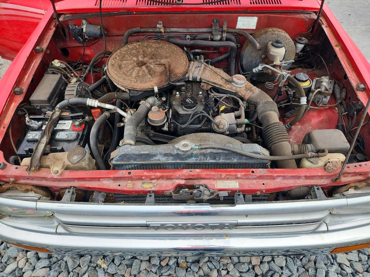 1989 Toyota Pickup Deluxe