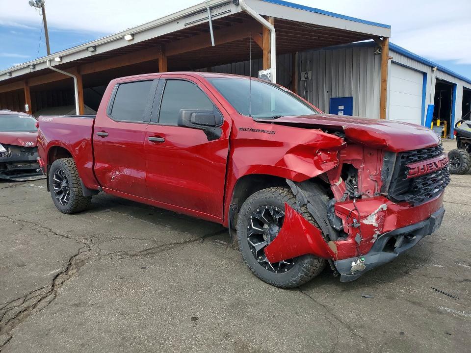 2022 Chevrolet Silverado LTD K1500 Custom