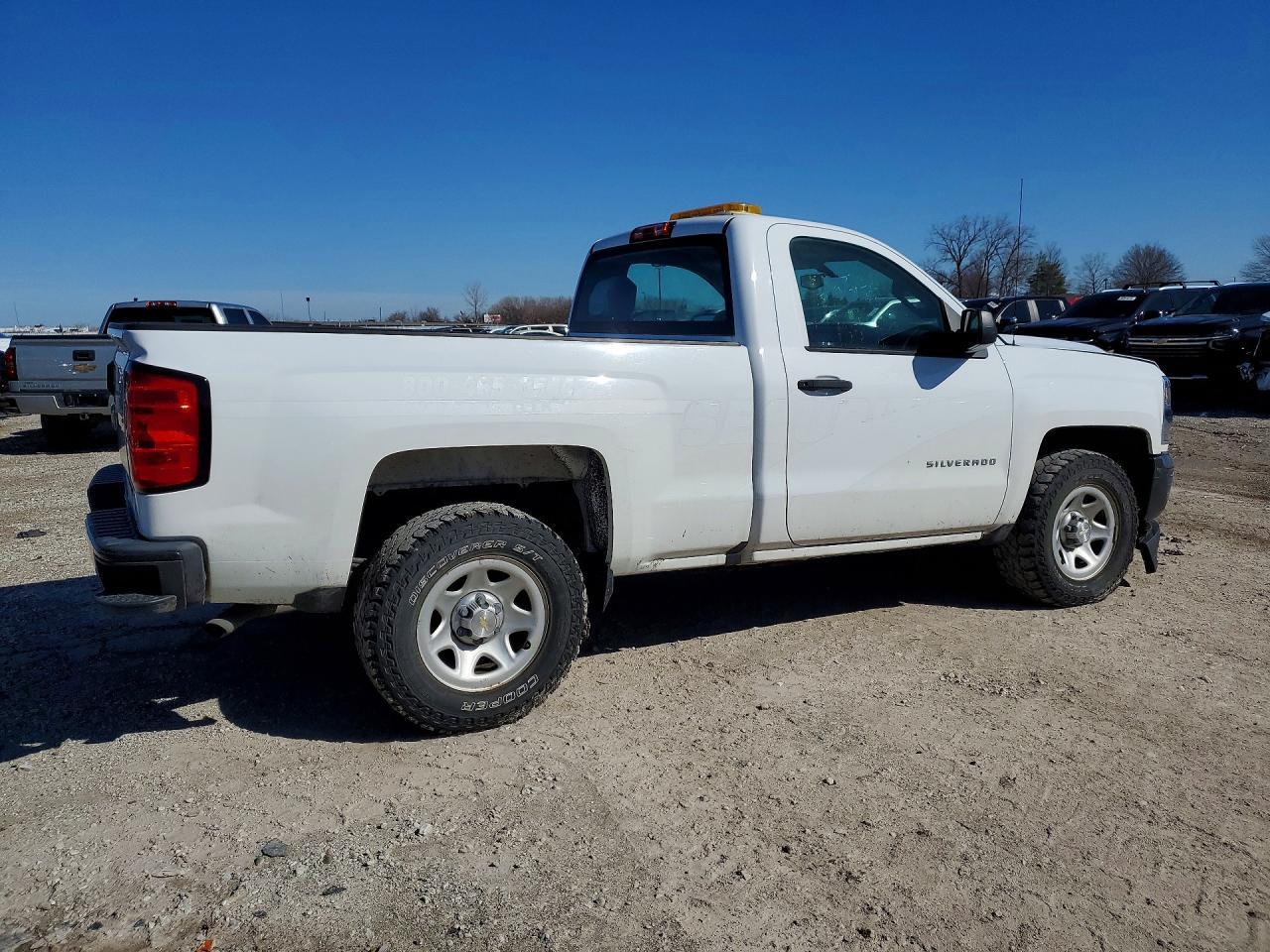 2016 Chevrolet Silverado C1500