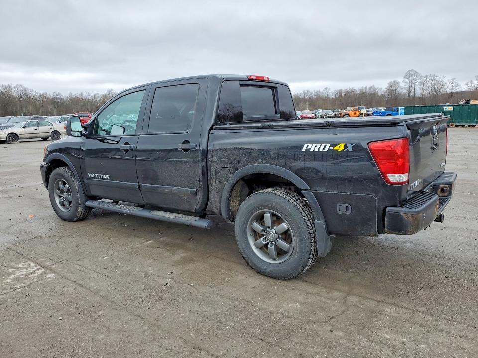 2015 Niss Titan PRO-4X