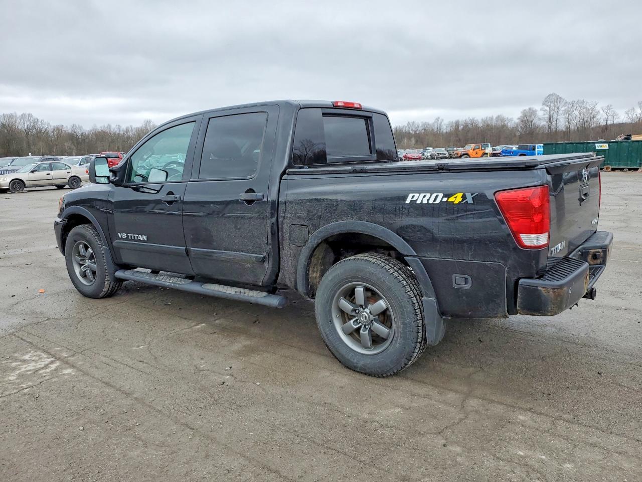 2015 Niss Titan PRO-4X