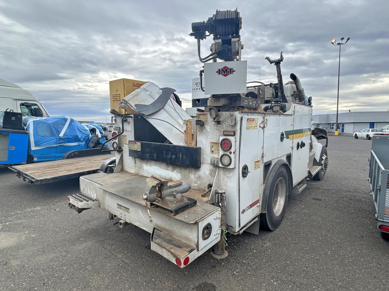 2020 Kenworth Construction