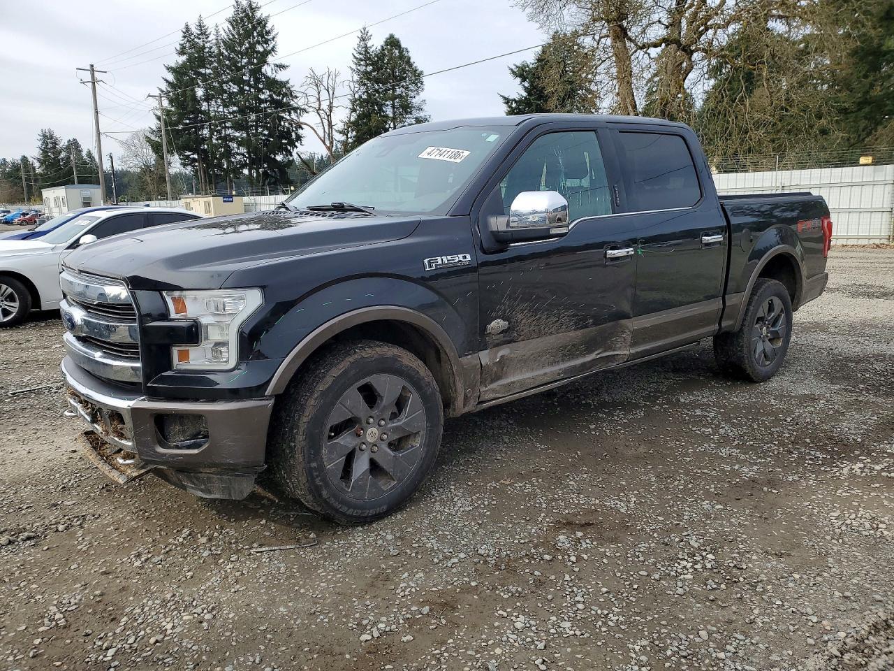 2016 Ford F150 Supercrew