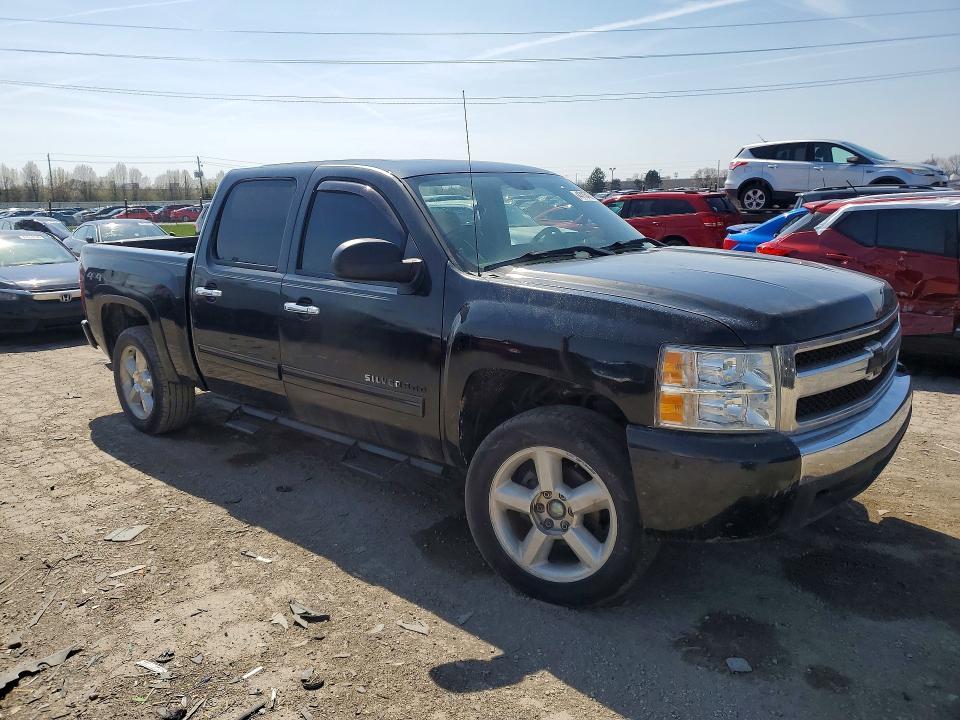 2010 Chevrolet Silverado K1500 lt
