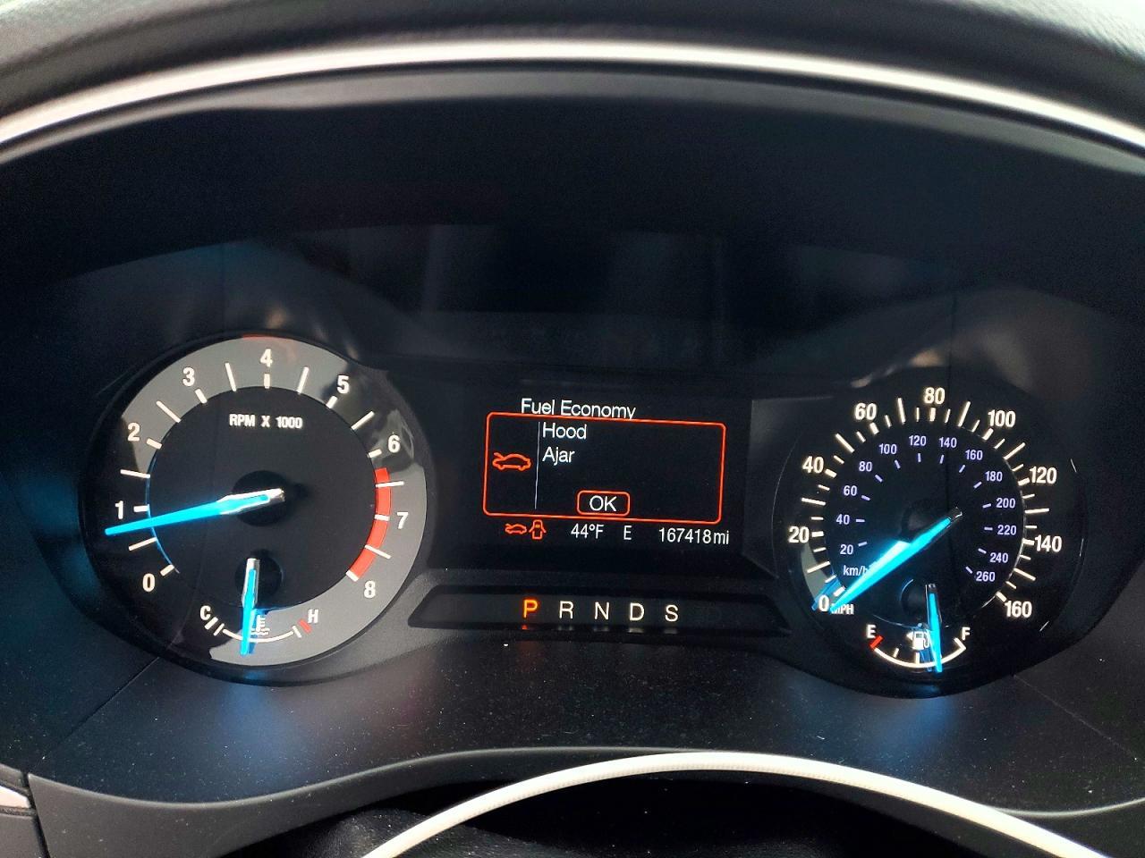 2016 Ford Fusion se