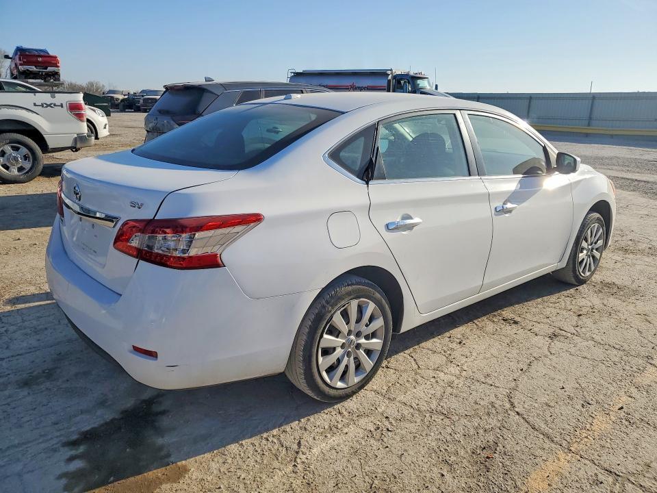 2015 Nissan Sentra sv
