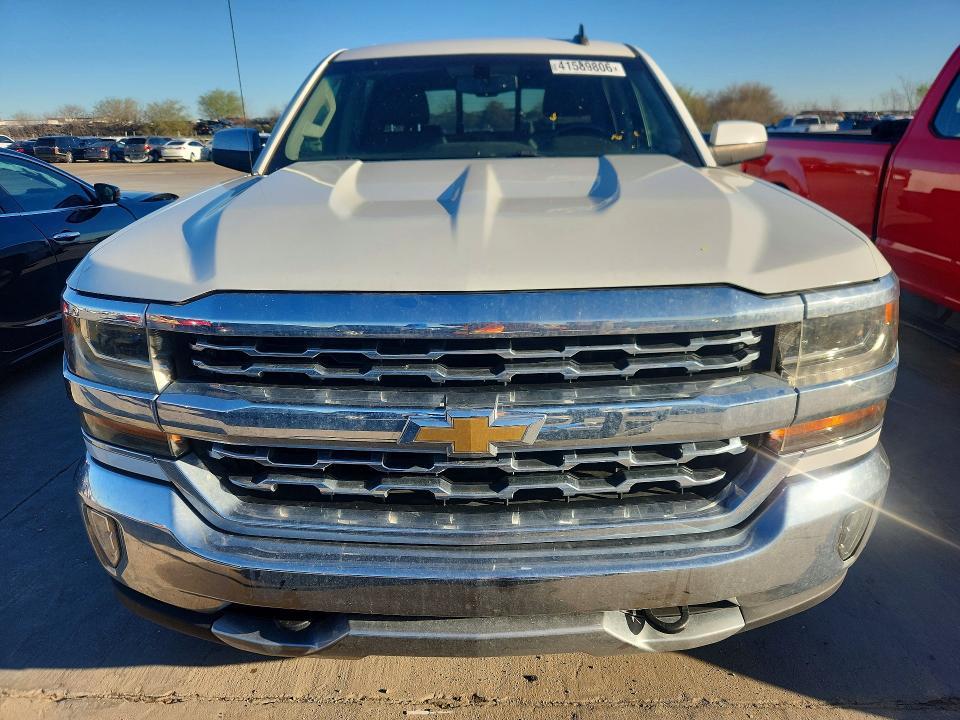 2018 Chevrolet Silverado C1500 LTZ