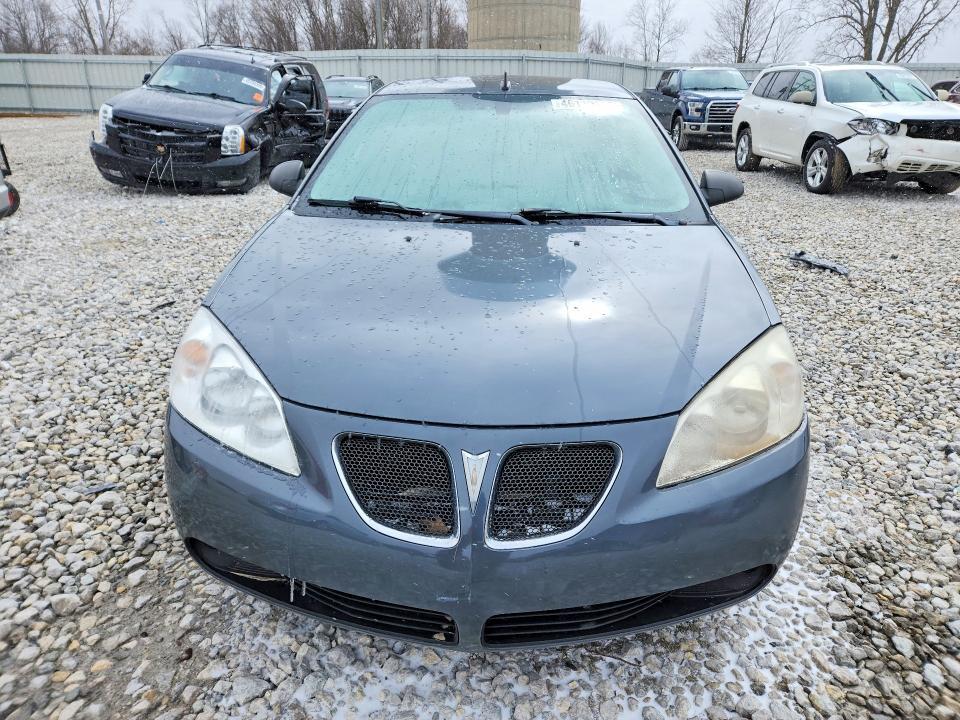 2009 Pontiac G6