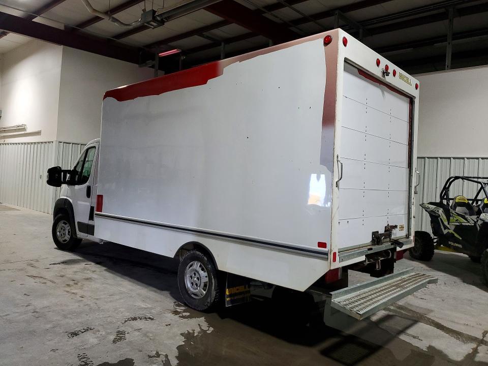 2020 Dodge RAM Promaster 3500 BOX Truck