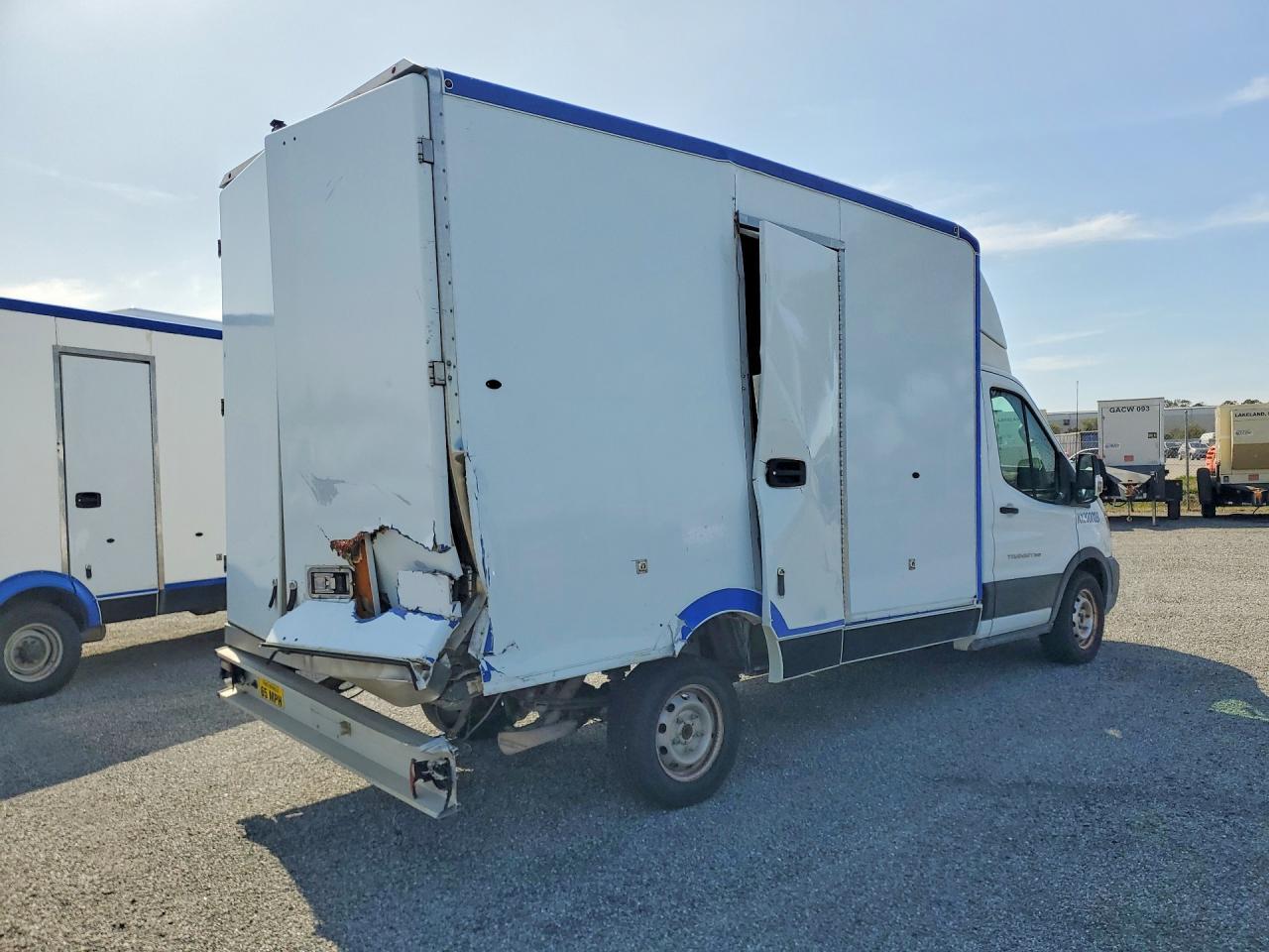 2020 Ford Transit Delivery Truck