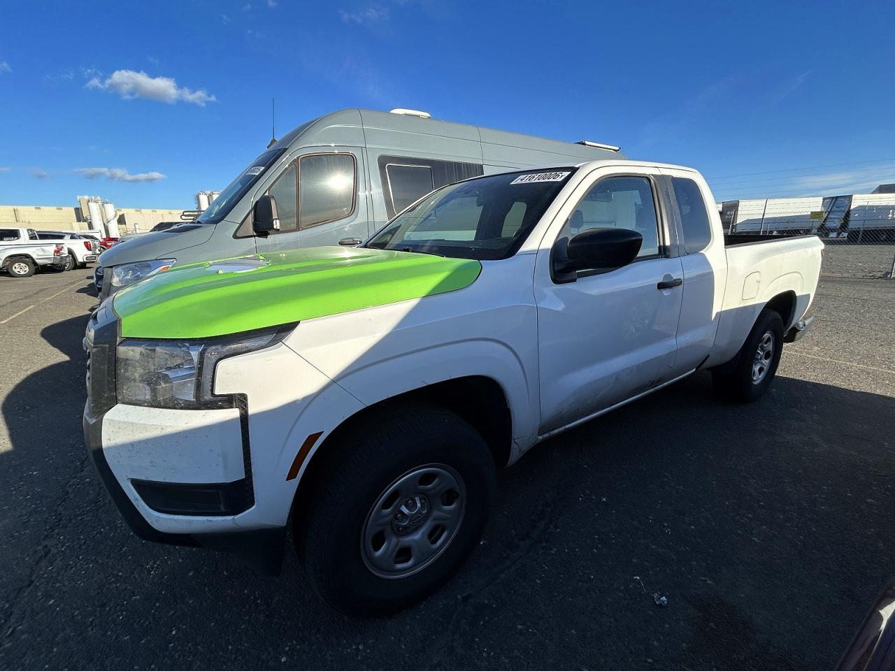 2025 Nissan Frontier S