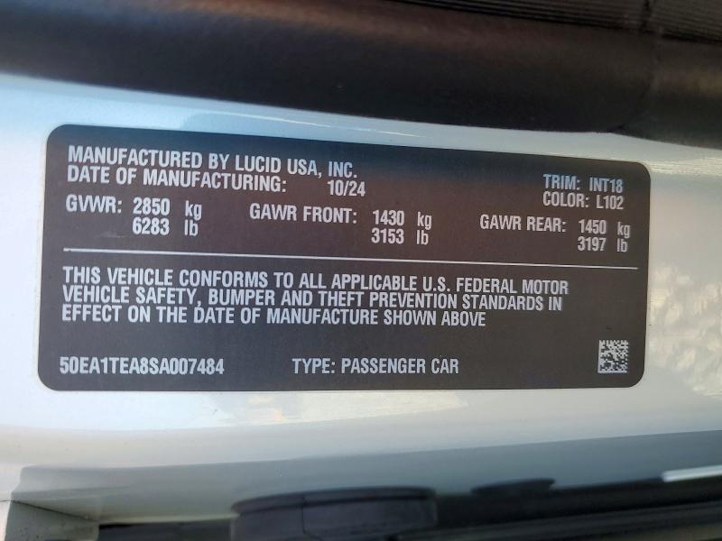 2025 Lucid Motors Air Touring
