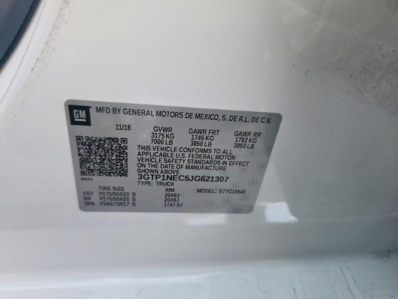 2018 GMC Sierra C1500 SLT