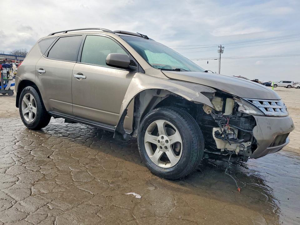 2003 Nissan Murano sl