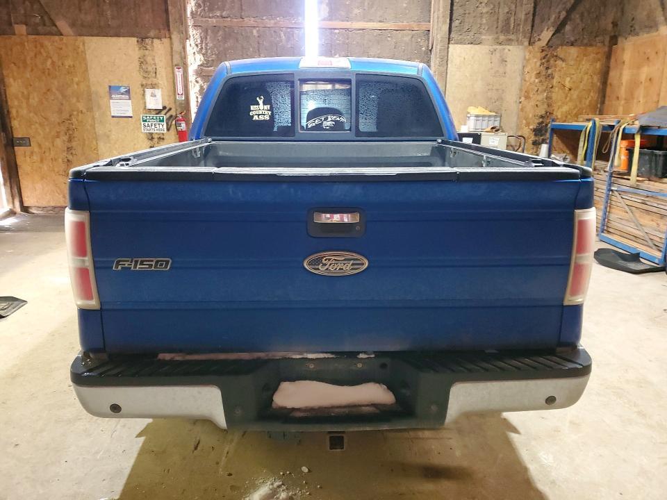 2011 Ford F150 Supercrew