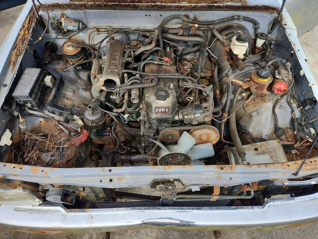 1989 Toyota Pickup 1/2 TON Short Wheelbase DLX
