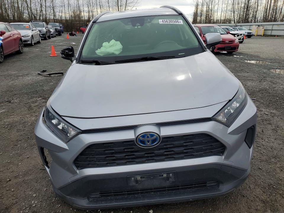 2021 Toyota Rav4 Hybrid le