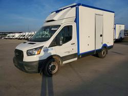 Salvage trucks for sale at Wilmer, TX auction: 2023 Ford Transit Delivery Truck