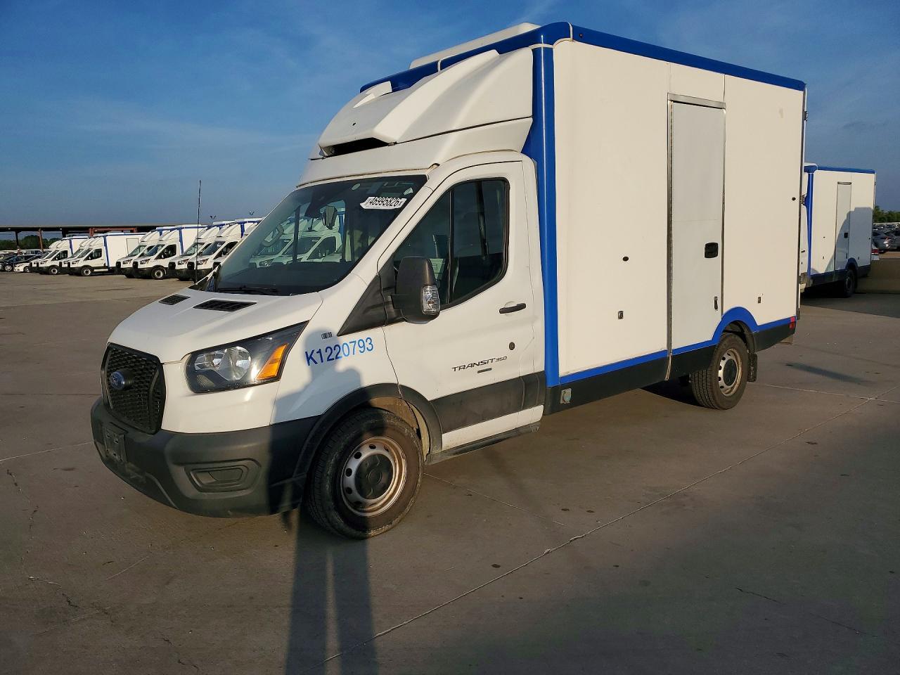 2023 Ford Transit Delivery Truck