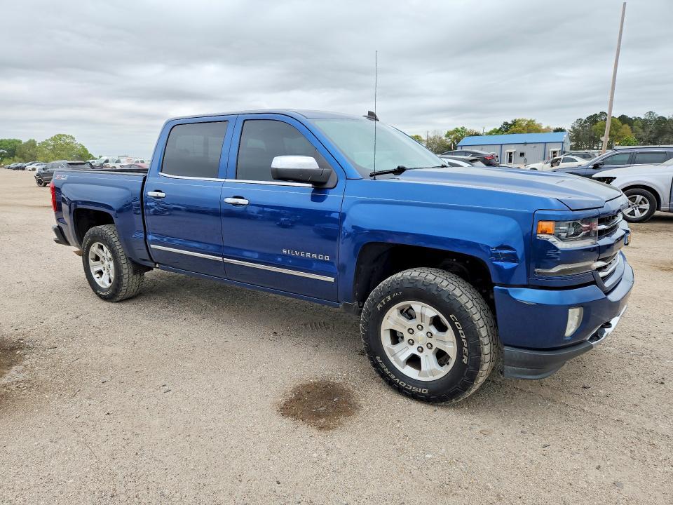 2017 Chevrolet Silverado K1500 LTZ