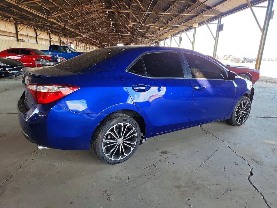 2015 Toyota Corolla s Plus