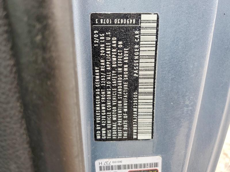 2010 Volkswagen Golf