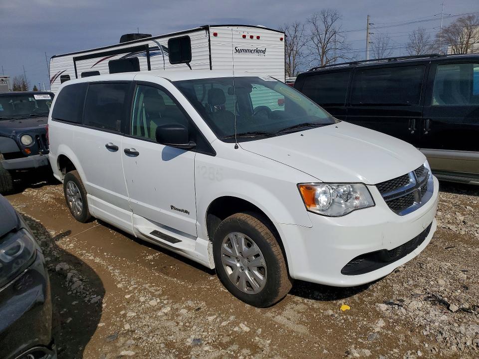 2019 Dodge Grand Caravan se Braun Entervan
