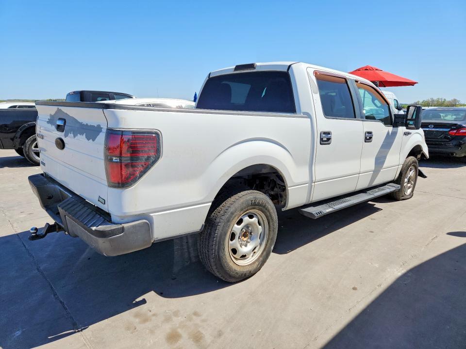 2010 Ford F150 Supercrew