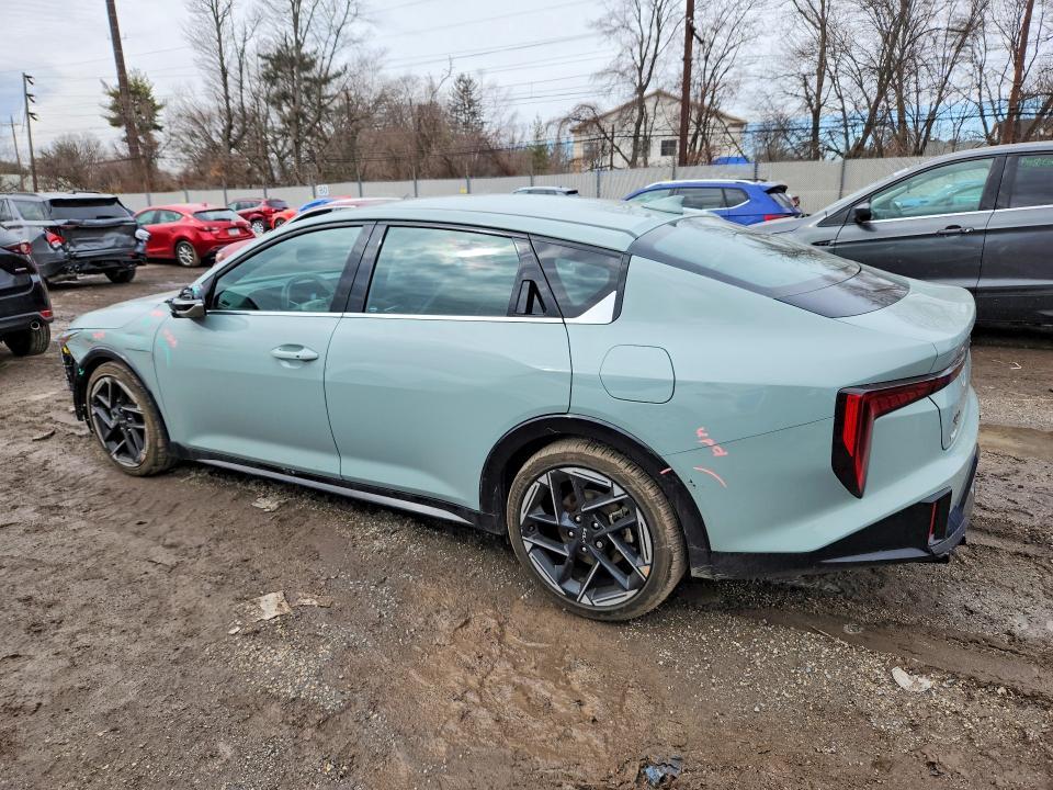 2025 KIA K4 Gt-line